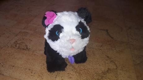 Furreal panda plyšák,