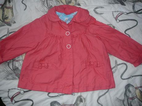 Dievcensky jarny kabatik, mothercare,92