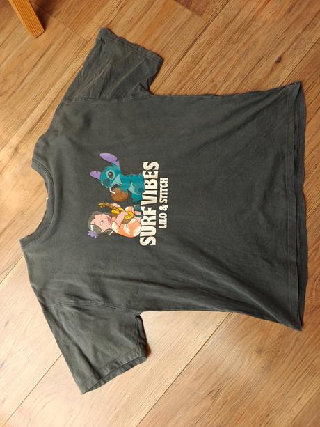 Dievčenské tričko zara lilo a stitch, zara,140
