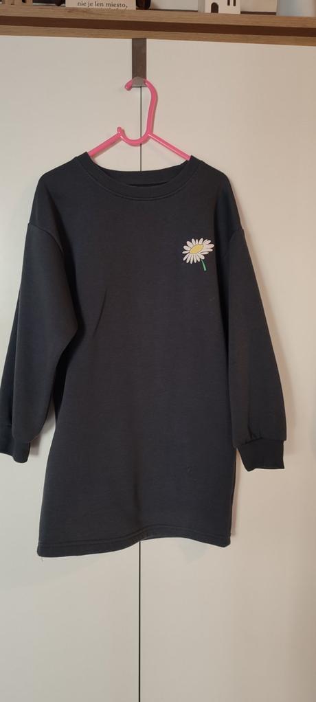 Predĺžená mikina fisherfield, 140