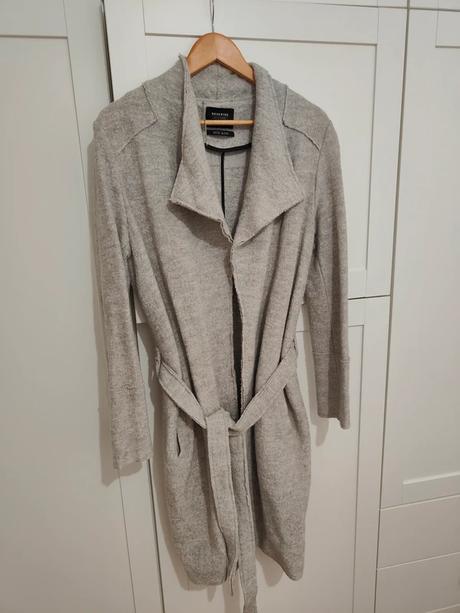 Teplý kabát na prechodné obdobie, miernu zimu, reserved,m