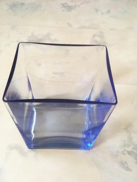 Ozdobná priehľadná dóza na dekoráciu, 