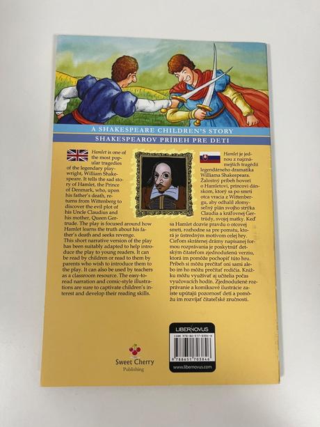 Hamlet  shakespearov príbeh pre deti, 