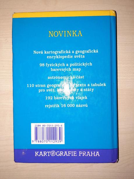 Vreckový atlas sveta, 