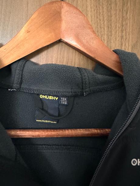 Softhelova bunda 134/140, husky,134