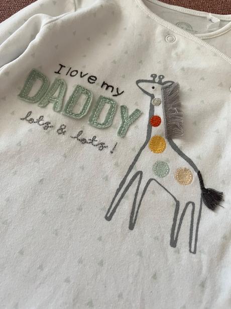 Overal i love daddy, next,74