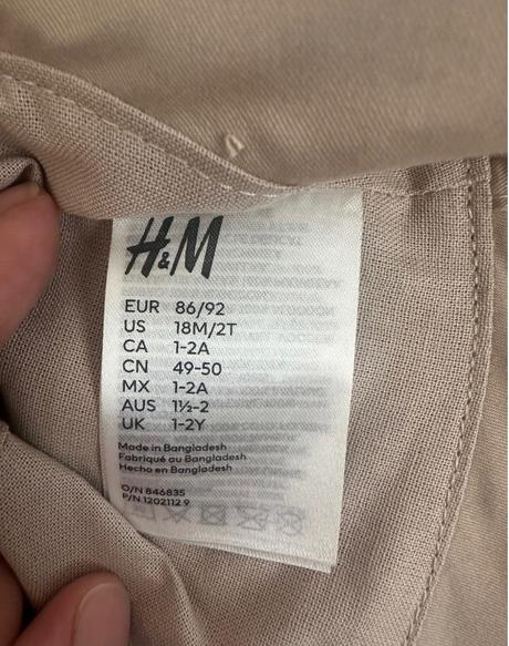 Letný klobúčik, h&m,86