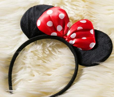 Komplet minnie mause tutu saty a celenka s uskami, 