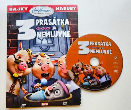 Film na dvd 3 prasatka a nemluvne,