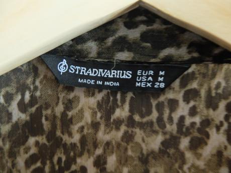Blúzka stradivarius m, stradivarius,m