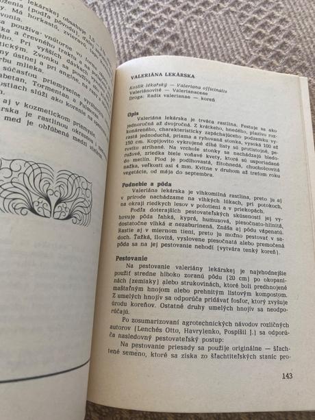 Pestovanie liečivých rastlín na malých plochách, 