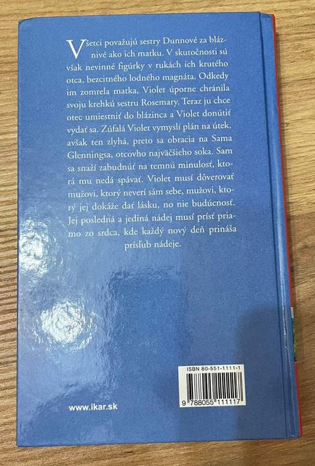 Delia parrová - prísľub nádeje, 