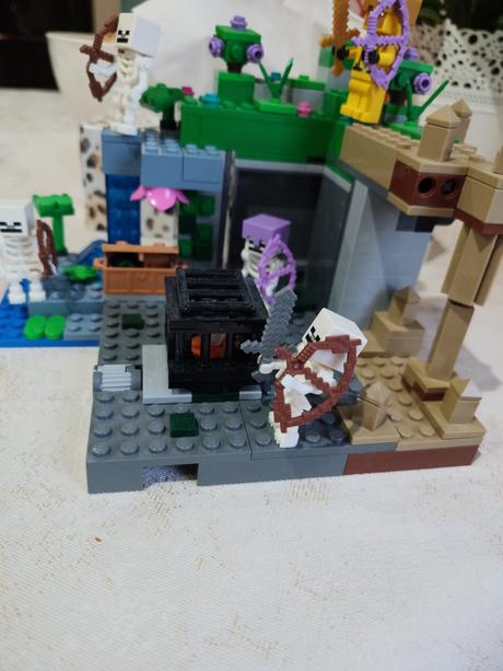Lego minecraft-6 setov,