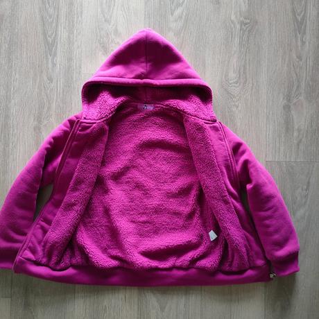 Krásna zateplená dievčenská bundička, veľ.158, 158