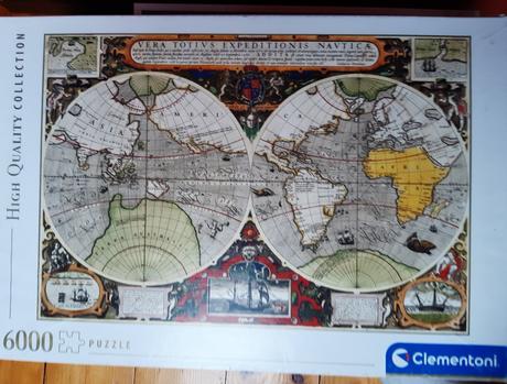 Puzzle clementoni 6000 ks, 