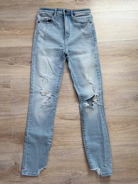 Damske rifle, abercrombie&fitch,26