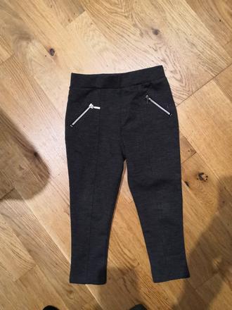 Nohavice 3/4 r elegantne, young dimension,104