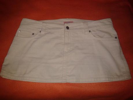 Menčestrová mini suknička, xxl