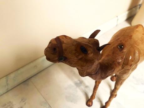 Socha z olivového dreva, 