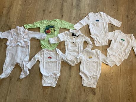 Balik oblecenia - 3-6 mesiacov, 68–80