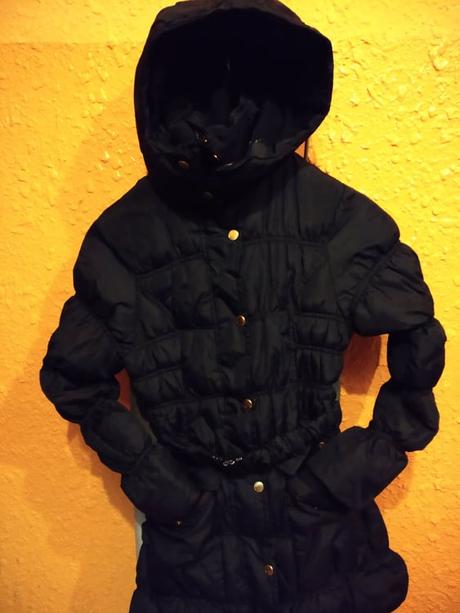 Predĺžená bunda 134/140, crashone,134