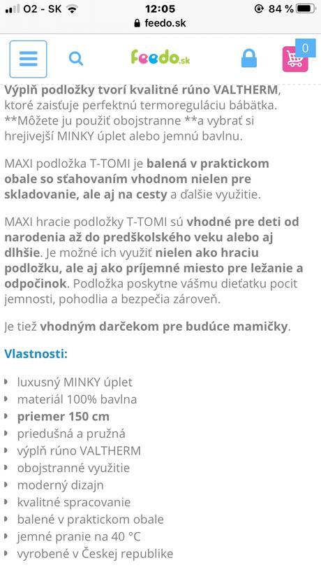 Hracia podlozka/deka, 