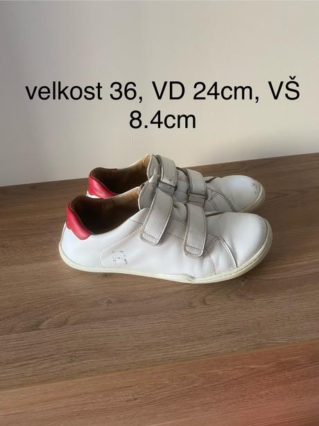 Barefoot tenisky, 36