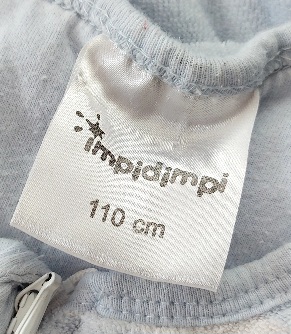 Belasý spací vak, impidimpi