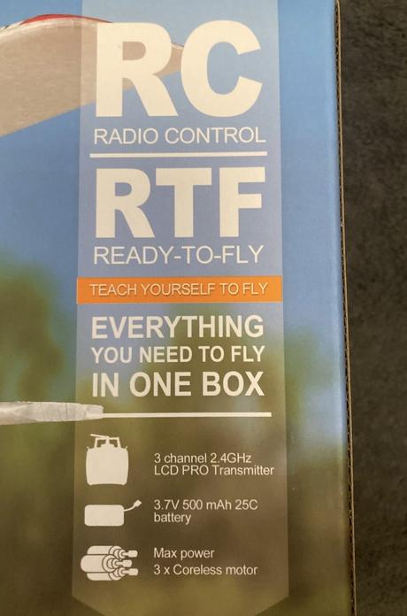 Rc lietadlo cessna-182,