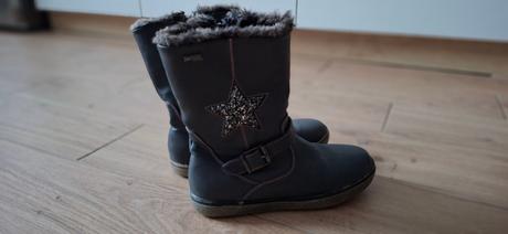 Zateplené čižmy, 34