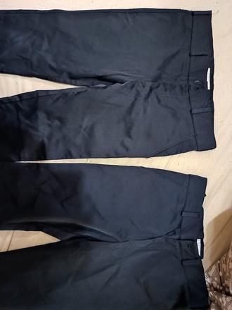 Elegantné nohavice tmavomodré 134, 134