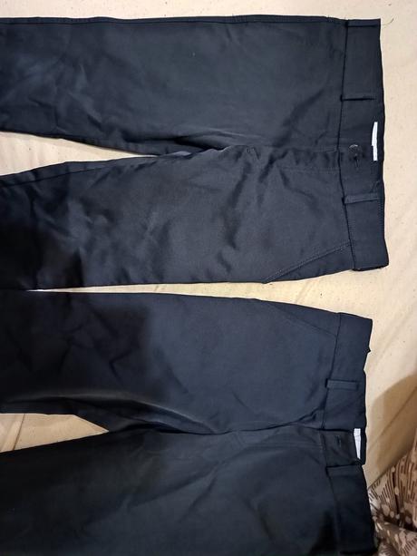 Elegantné nohavice tmavomodré 134, 134