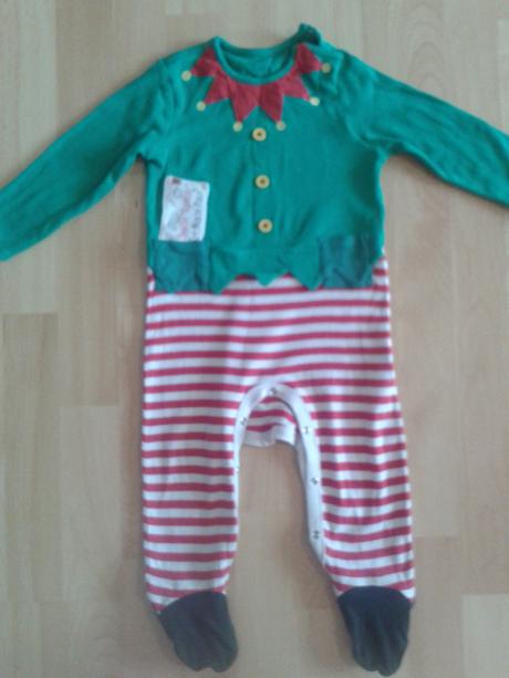 Vianočný overal, f&f,86