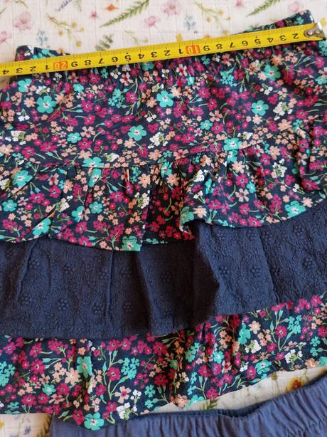 2 x suknička, lupilu,98