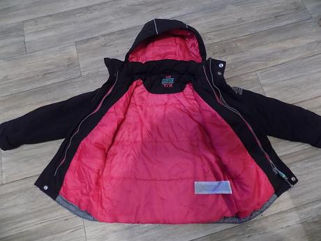 Dievčenská zimná bunda, kik,128