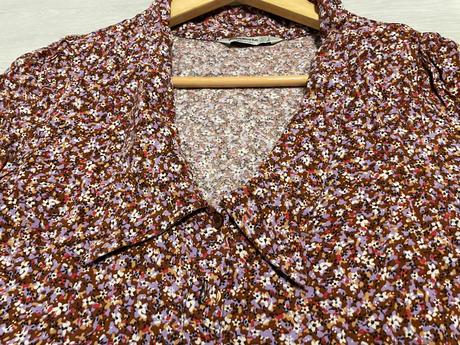 Dlhšia blúzka alebo šatky., stradivarius,s