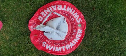 Freds swimtrainer červené koleso, 