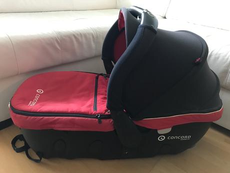 Kočík concord fusion, concord,concord fusion