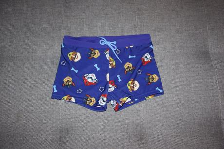 Plavky paw patrol, nickelodeon,128