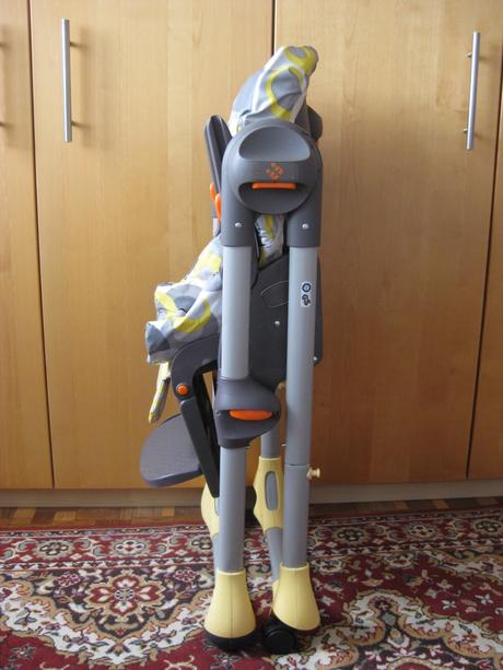 Detská stolička na kŕmenie značky chicco, chicco