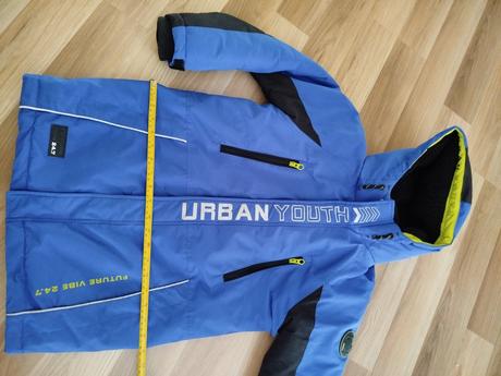 Chlapčenská vetrovka 10-11rokov, f&f,146