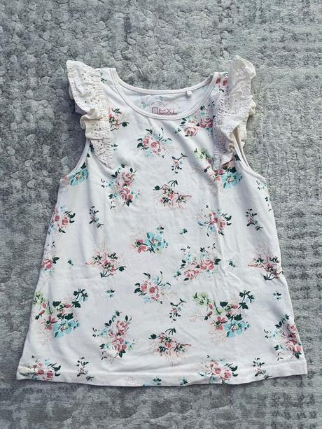 Tričko bez rukávov next 104, next,104