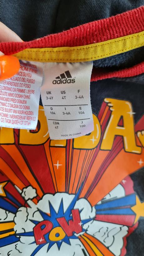 Teplakova suprava, adidas,104