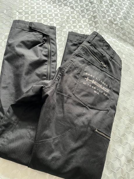 Held motorkárske nohavice s nenosené, s