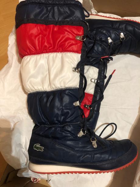 Lacoste cizmy, lacoste,37