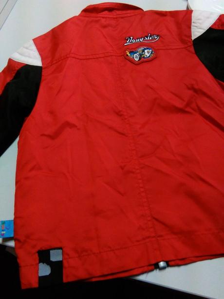 Frajerska bundička +tričko, smile,98