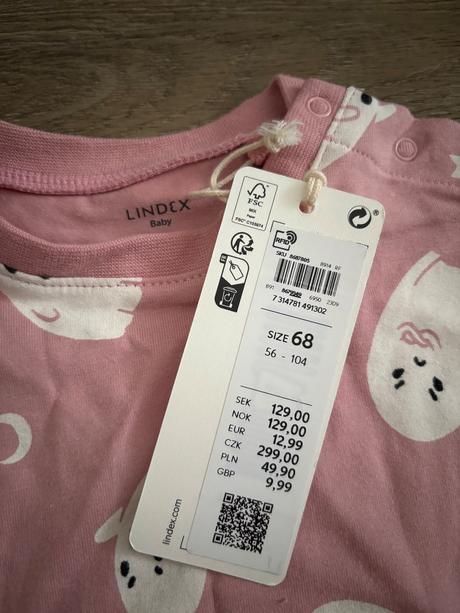 Tricko, lindex,68