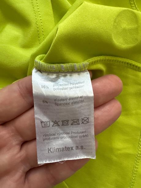 Tričko na turistiku, bicykel, 146