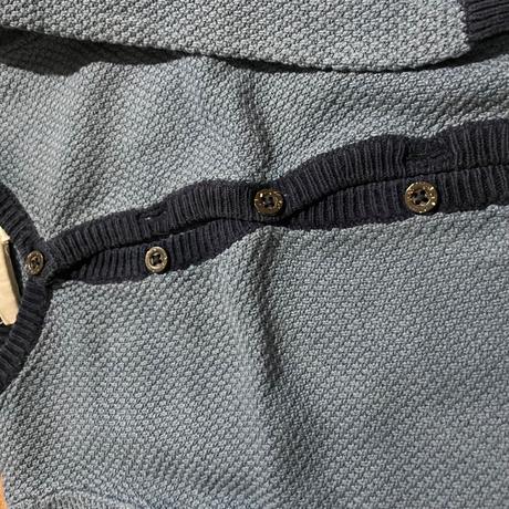 Teplý sveter na gombíky v74, lupilu,74