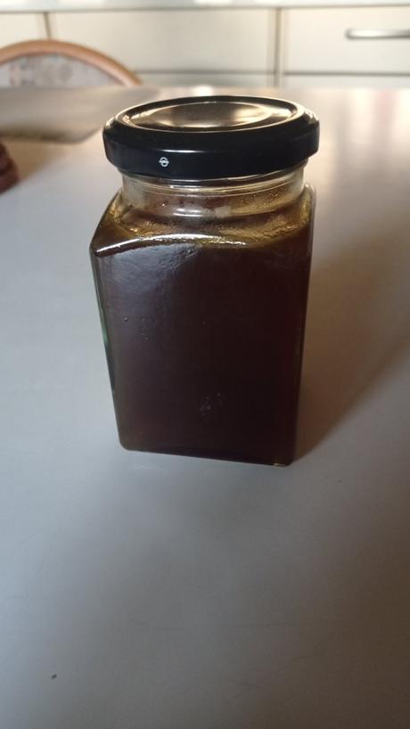 Domáci pupavovy medik,